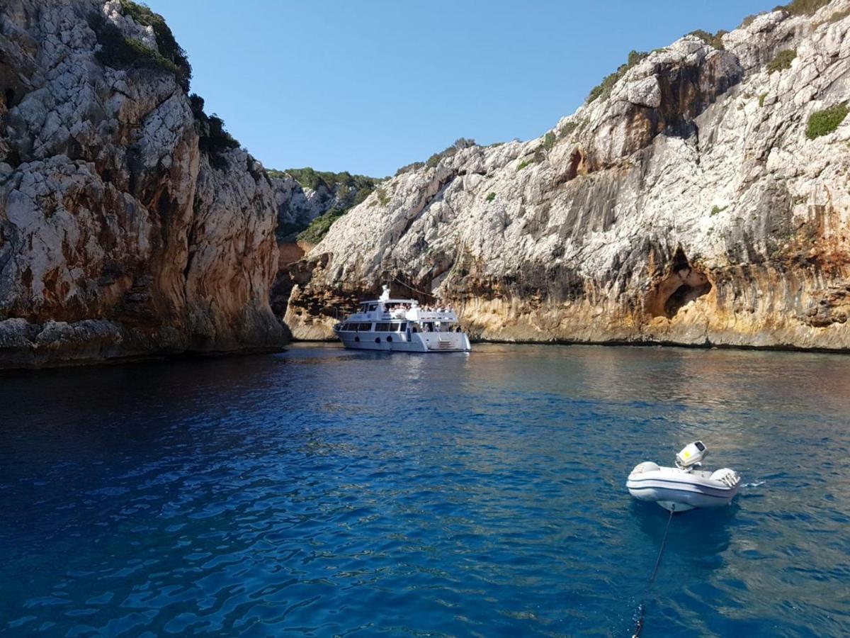 Hotel Seliche Cala Gonone Exterior foto